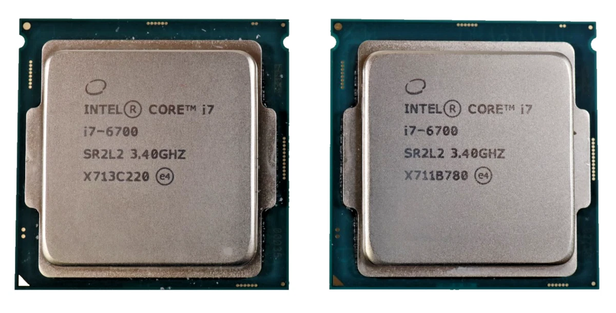 Intel Core i7-6700 Processor Model Computer Processors (CPUs) for