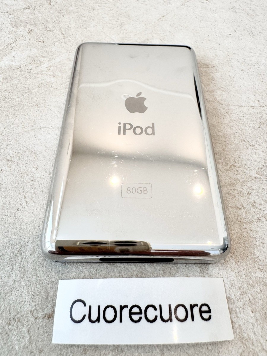 Apple iPod Classic 6th Generation 80GB MB147J MB147LL Black