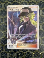 N's Resolve 232/236 Rare Ultra Cosmic Eclipse Pokemon on eBay
