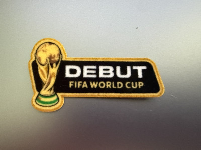 FIFA World Cup DEBUT patch- World Cup 2026