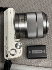 SONY NEX-5N Compact Digital Camera Tested Excellent Condition