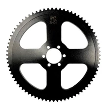 Rear Sprocket 75T For MotoTec 105cc Gas Mini Bike 75-Teeth Replacement Part