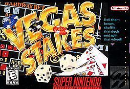 Vegas Stakes (Super Nintendo Entertainment System, 1993)