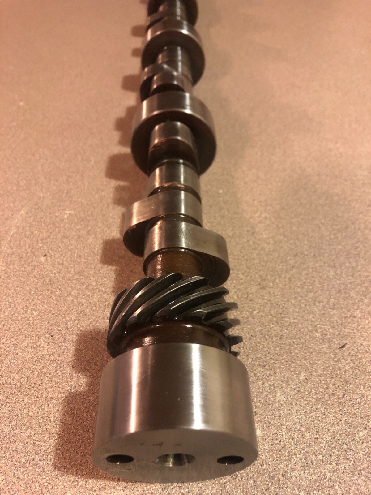 SBC Crower 00431 Solid Roller Camshaft 290/296 .626/.626 30007500 NICE