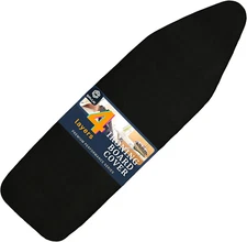 Ironing Board Cover and Pad with Standart Size 15" X 54", Adjustable Elastic Edg