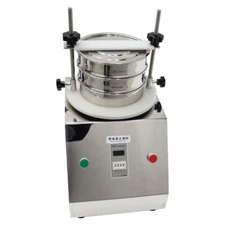 Electric Stainless Steel Shaker 220V  Vibrating Sieve Machine with 40&120 Mesh