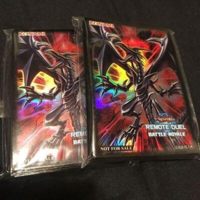 Yu-Gi-Oh Card Protector Red Eyes Black Dragon 2 Set 70 Sleeve Yugioh Remote Duel | eBay Yu-Gi-Oh Card Protector Red Eyes Black Dragon 2 Set 70 Sleeve Yugioh Remote Duel | eBay