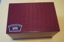 Zeiss Contax S film camera w/ compact Biotar 58/2.0,  presentation box