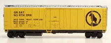 Athearn HO Great Northern Western Fruit Exp outside braced reefer 1634  WFCX8813