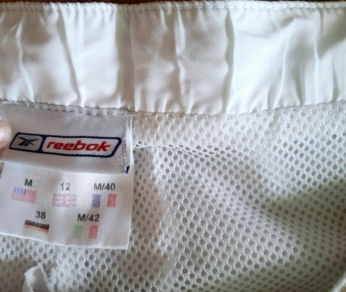 Reebok UNISEX Classic Shorts Weiß M (D 38) - Imagen 6 de 13