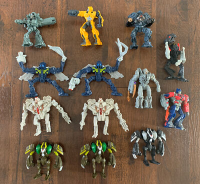 McDonalds Happy Meal Toy Lot 13 Lego Bionicle Action Figure Robot Collectibles