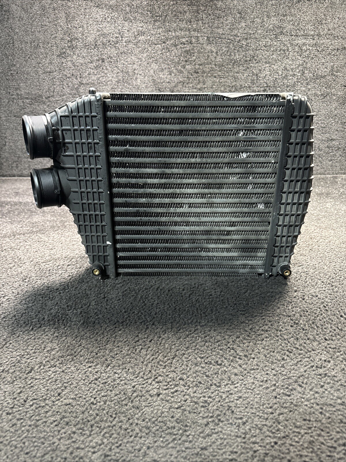 2014 Maserati Quattroporte Front Left Intercooler Radiator OEM 16474839