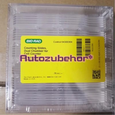 1Pcs New Bio-Rad 145-0011 Cell Counting Slides 1450011, Plates- 30 Slides #W3