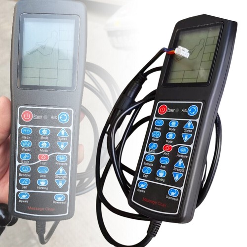 Poltrona massaggiante 8 spinte 4 pin telecomando 6806 compatibile AM989 poltrona massaggiante - Foto 12 di 15