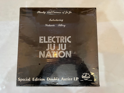 【廃盤LP】Plunky & Oneness Of JuJu / Electri Plunky & Oneness Of JuJu – Electric Juju Nation / Keep It