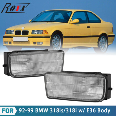 Fog Lights for 1992-1999 BMW M3/E36 318i 318is 318ti 320i 323i 323is 3 Series
