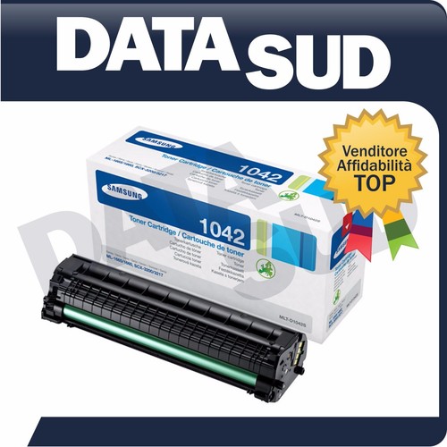 TONER SAMSUNG MLT-D1042S ORIGINALE ML-1660/ML-1665,ML-1670,ML1675,ML-1860  SU737A | eBay