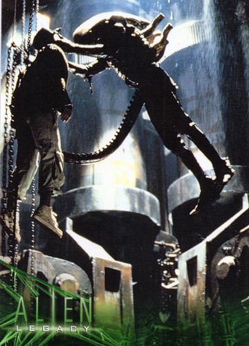 Alien Legacy - Aliens 3 - Alien Universe - AVP - Individual Trading Cards - Picture 8 of 251