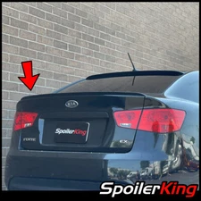 Rear Trunk Lip Spoiler (Fits: Kia Forte 2010-2013) 244L