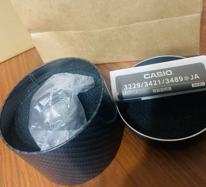 NISSAN GT-R G-SHOCK 6th DW₋5600 CASIO Collaboration Limited