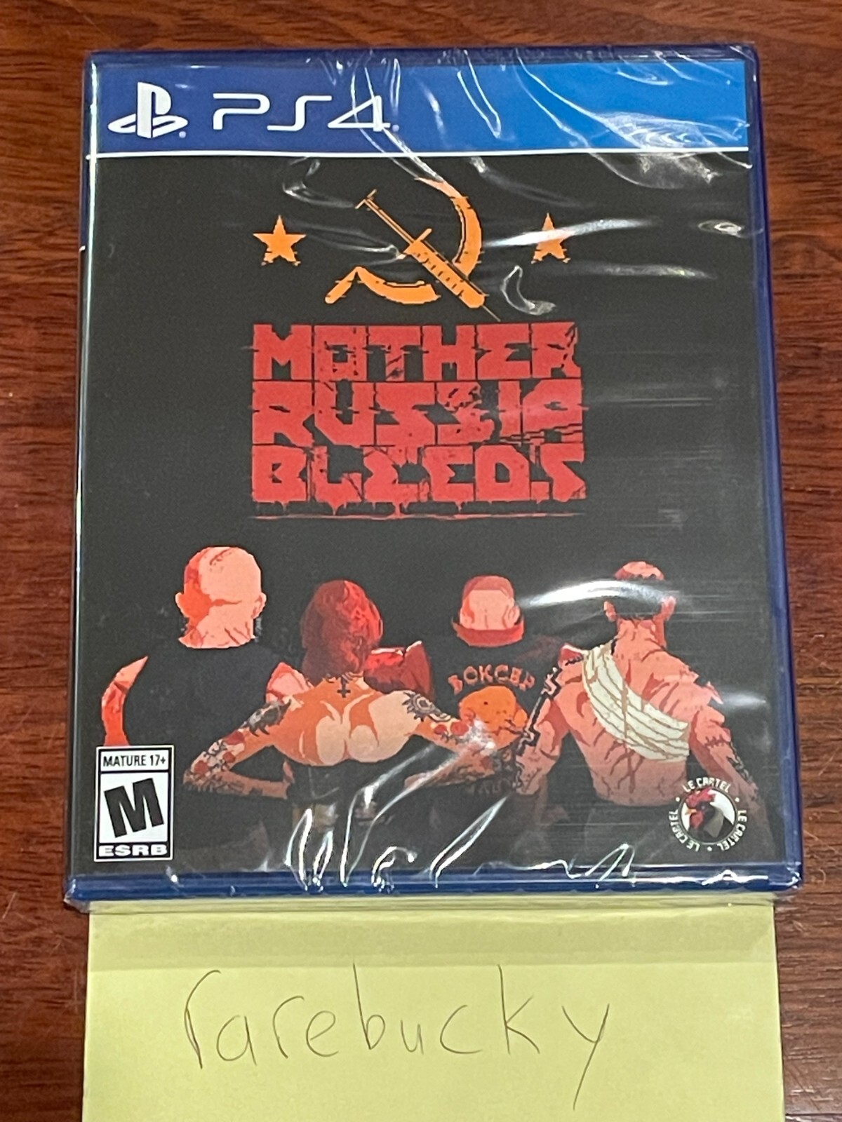 Mother Russia Bleeds (PS4 Playstation 4) NEW SEALED Y-FOLD MINT, RARE ...