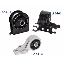 3X Engine Motor & Transmission Mount for 2005-2008 Mazda Tribute l4 2.3L