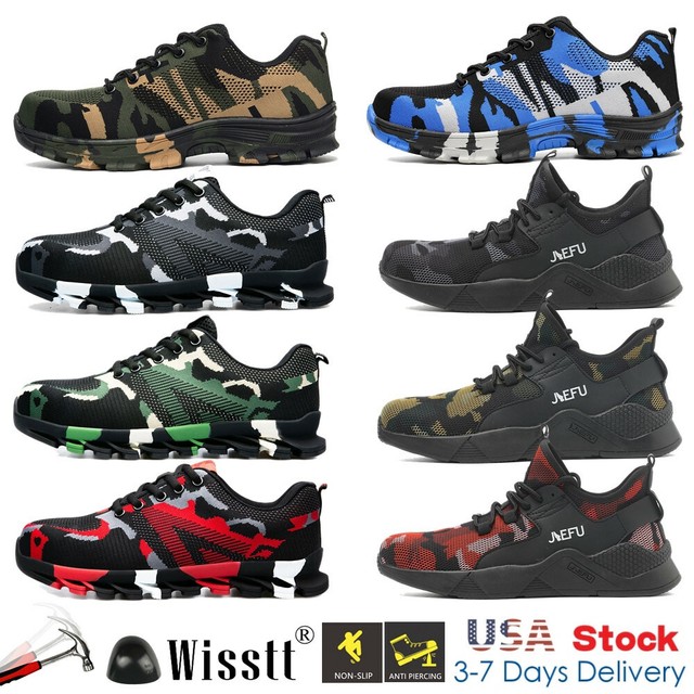 indestructible steel toe boots