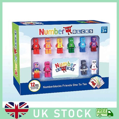 Digital Block Character Model Building Toy - Creative, Educational Fun DE