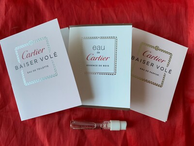 cartier baiser vole essence