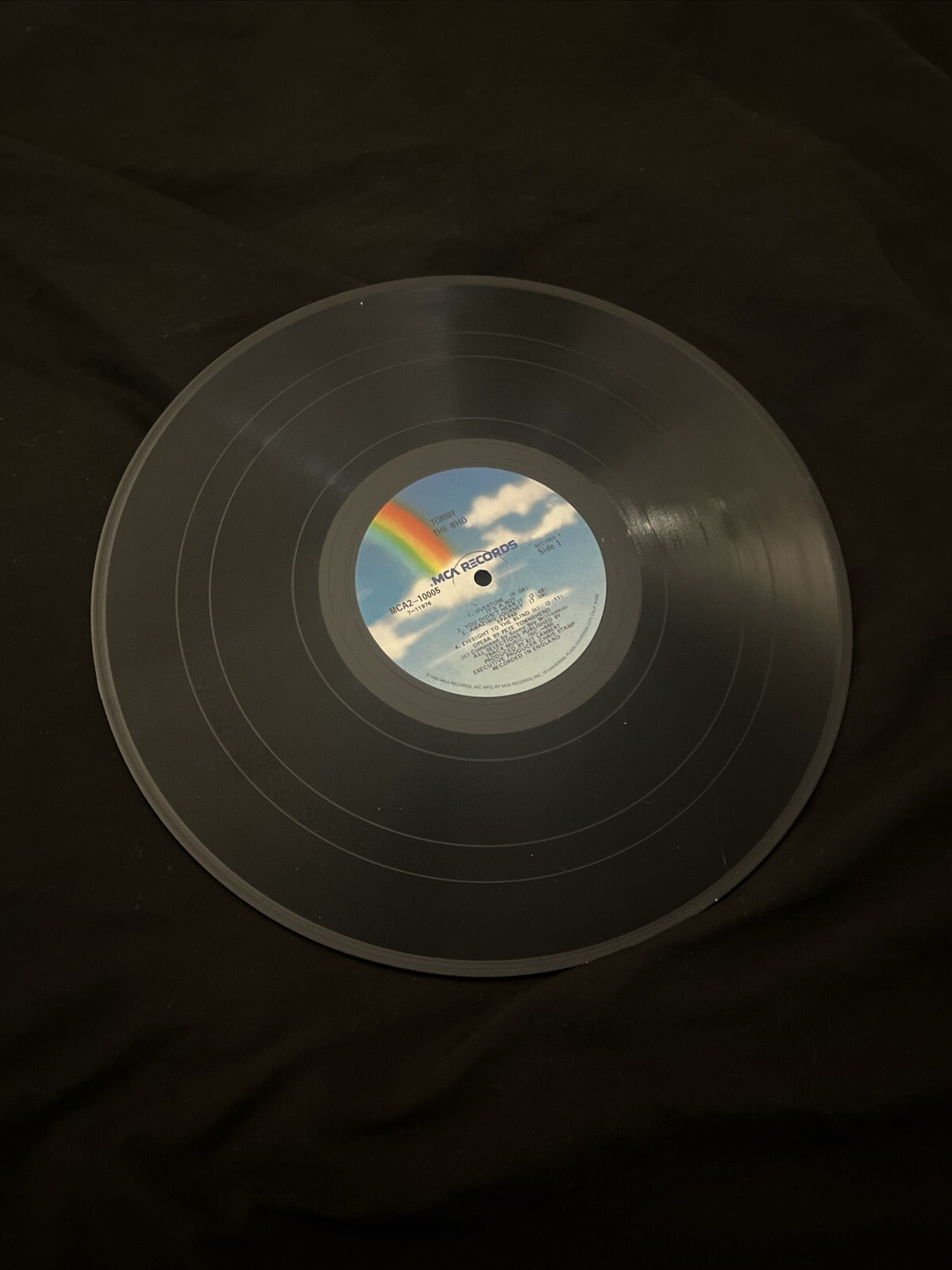 Vinyl records..Tommy The Who,  Original 1969-image