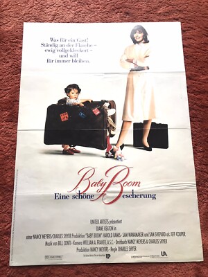 Baby Boom Kinoplakat Poster A1, Diane Keaton, Harold Ramis