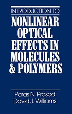 Prasad - Nonlinear Optical - New hardback or cased book - X555z