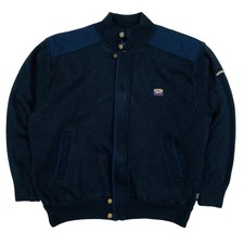Vintage Paul And Shark Insulated Kitted Jacket - Large