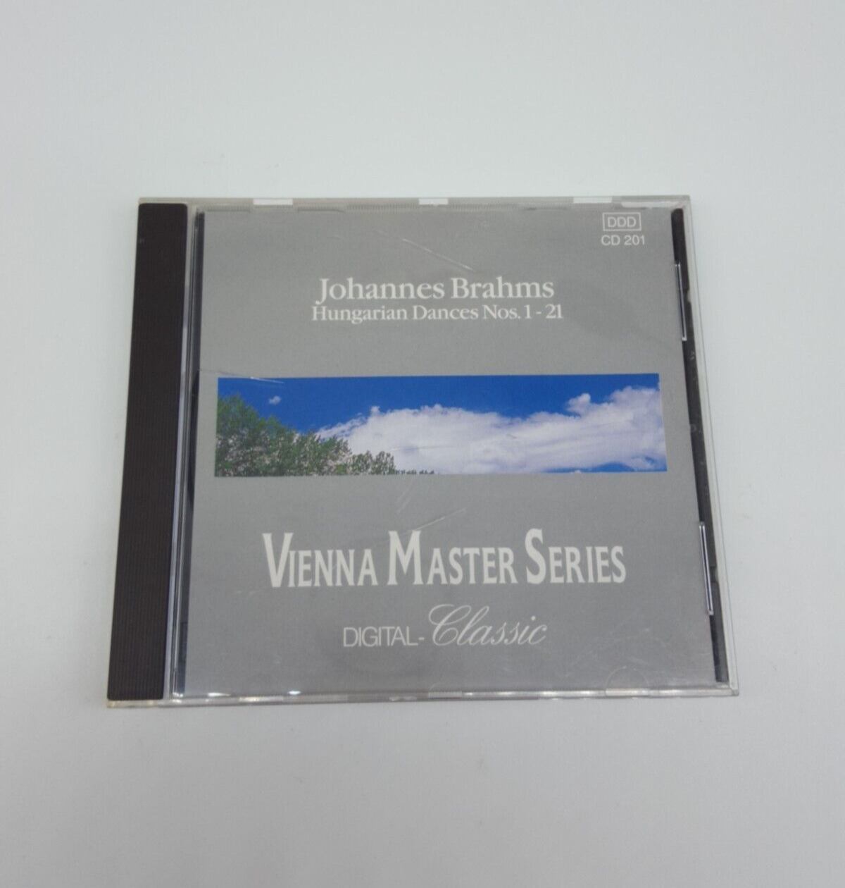 BRAHMS: 21 HUNGARIAN DANCES MUSIC CD (1988)