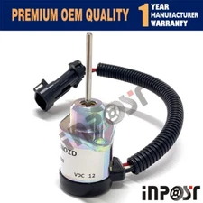 6691498 Fuel Shutoff Solenoid Fits Bobcat S150 S175 S185 S450 S530 T180 T190