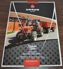 Ursus Tractors and Farm Machinery Specification Brochure Prospekt