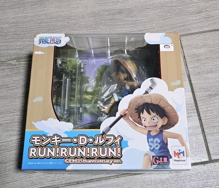 One Piece Luffy G.E.M. Series - Run! Run! Run! 15th Anniversary