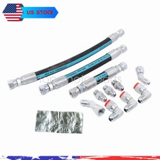 For 1994-1997 Ford 7.3l Powerstroke High Pressure Oil Pump Hpop Hoses Lines Set