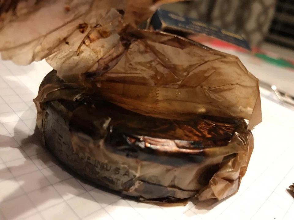 Cojinete de liberación de embrague Master CH38 1928-48 FORD 39-50 MERCURY 32-64 FORDTK Foto 2 de 2