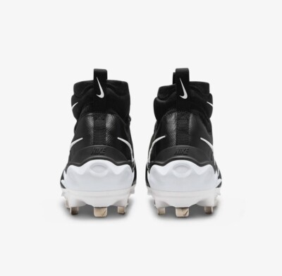 NIKE ALPHA HUARACHE NXT MCS MID MEN\'S BASEBALL CLEATS‎ DJ6519-010 Men\'s 14 Nike Alpha Huarache NXT MCS Men main image 4