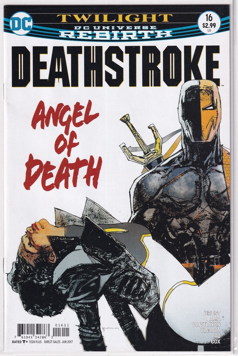 Deathstroke #16 (2016) Rebirth NM DC Comics | eBay