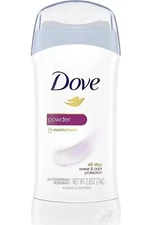 Dove Powder Invisible Solid Antiperspirant Deodorant 2.6oz