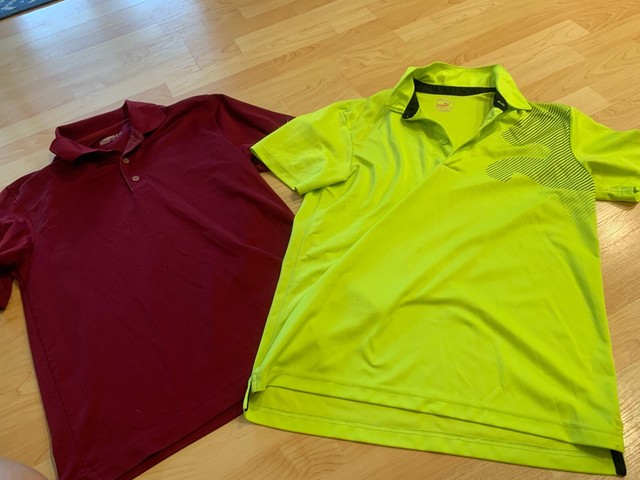 puma dri fit polo
