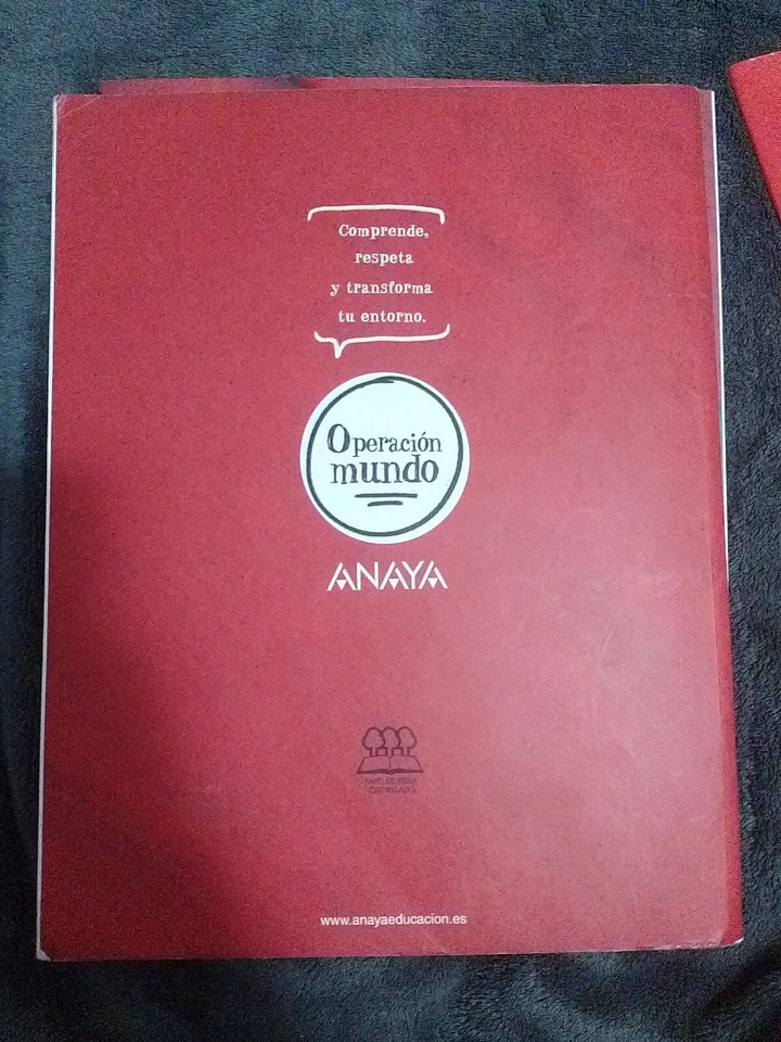 Libros Matemáticas Anaya 3 volúmenes 3 ESO - Imagen 2 de 4