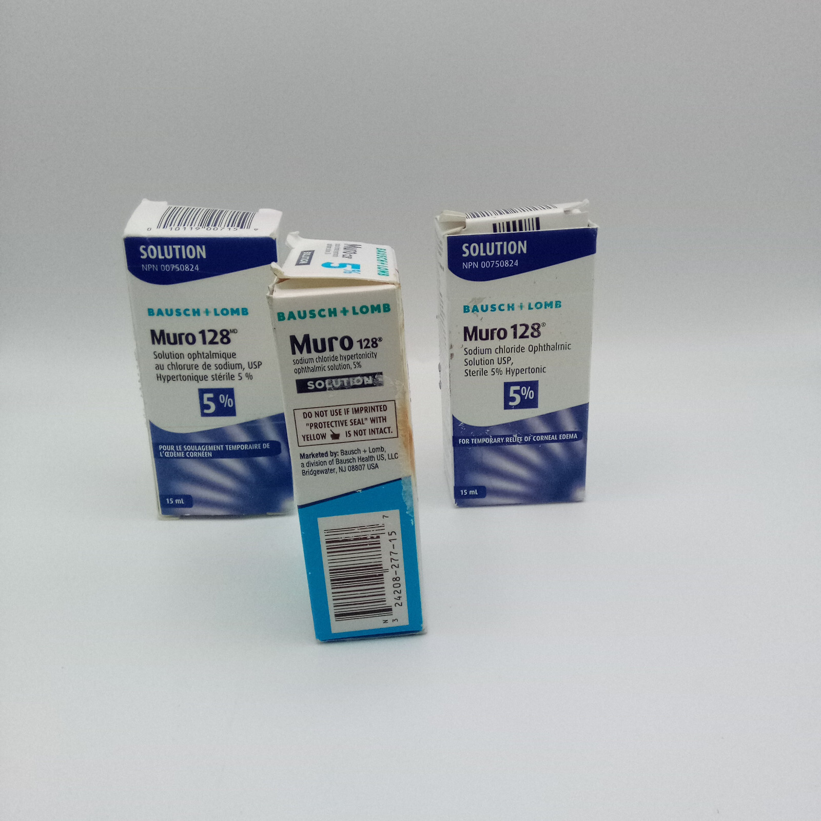 (3) Muro 128 B + L Solution Eye Drops Sodium Chloride 5 15ml EXP 6/24 or later 324208277157 eBay