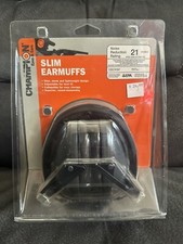 Champion - Slim Ear Muffs "21 Noise Reduction Rating - NEW 