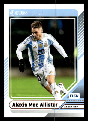 2024-25 Donruss Soccer Alexis Mac Allister #75