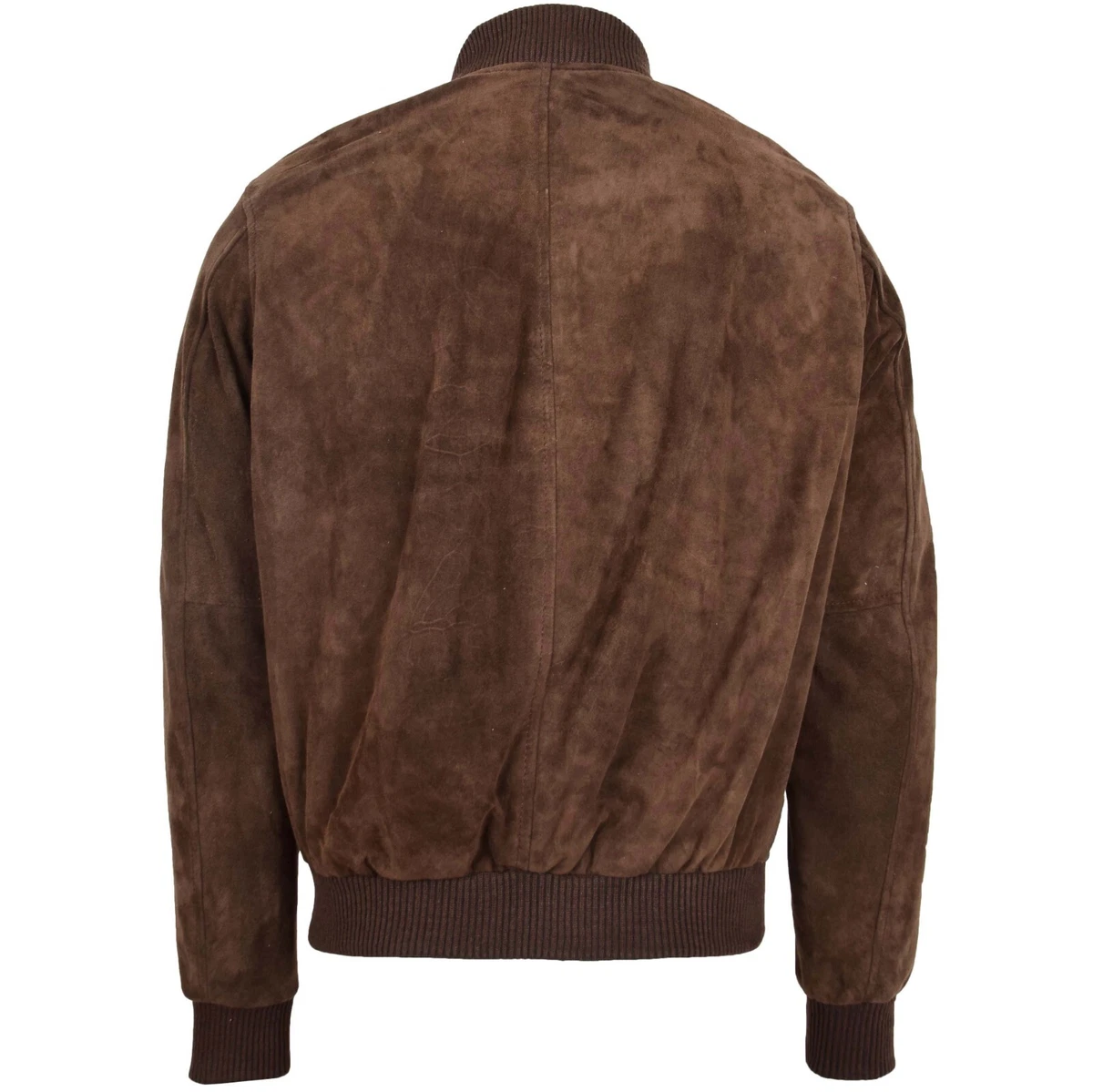 Suede baseball jacket clearance
