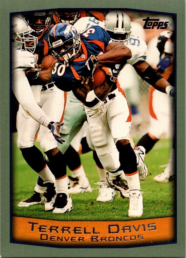1999 Topps #3 Terrell Davis Jumbos