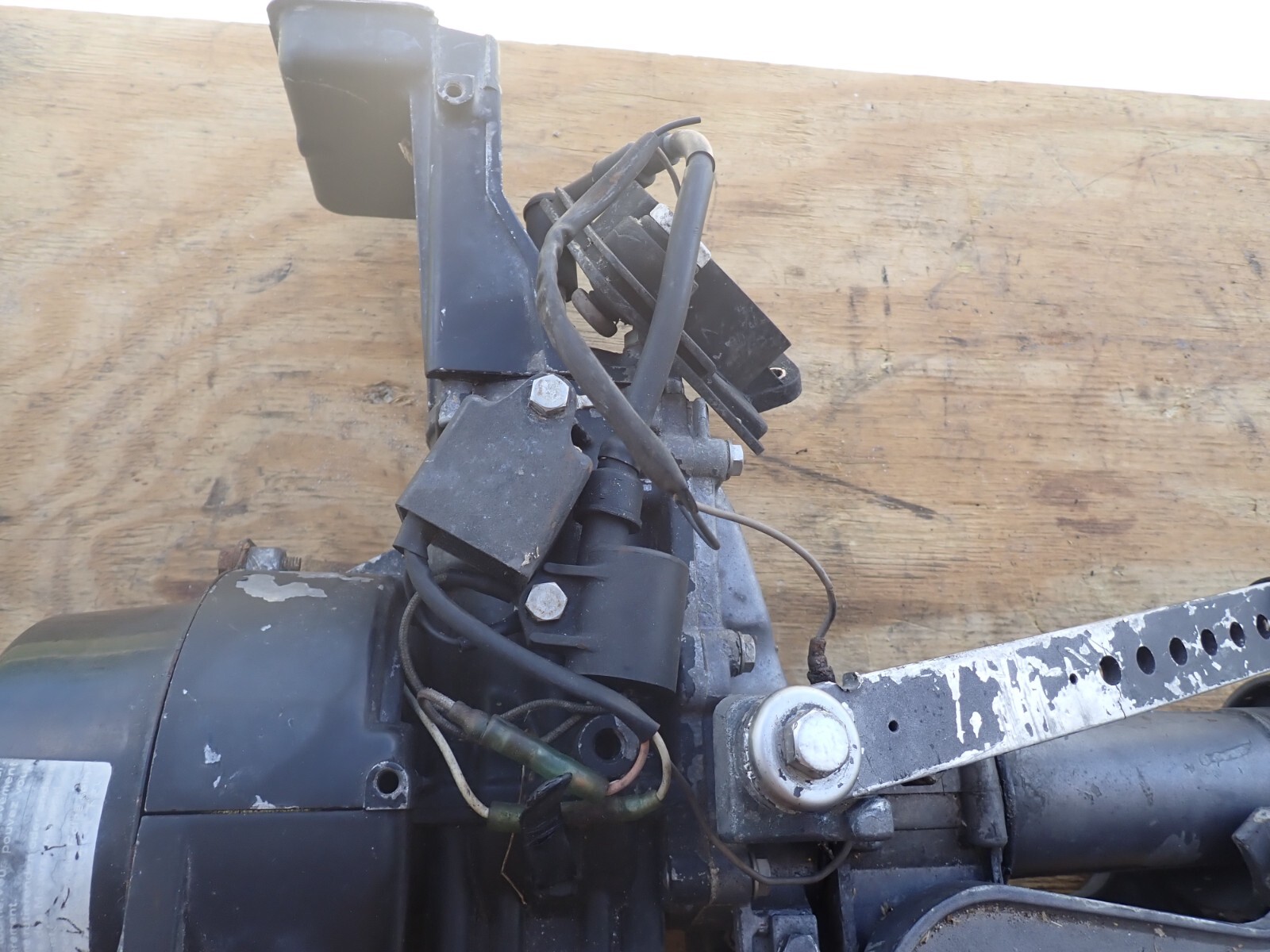 Antique Outboard Motor eBay